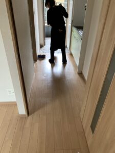 ハチドリ舎のお片付け
