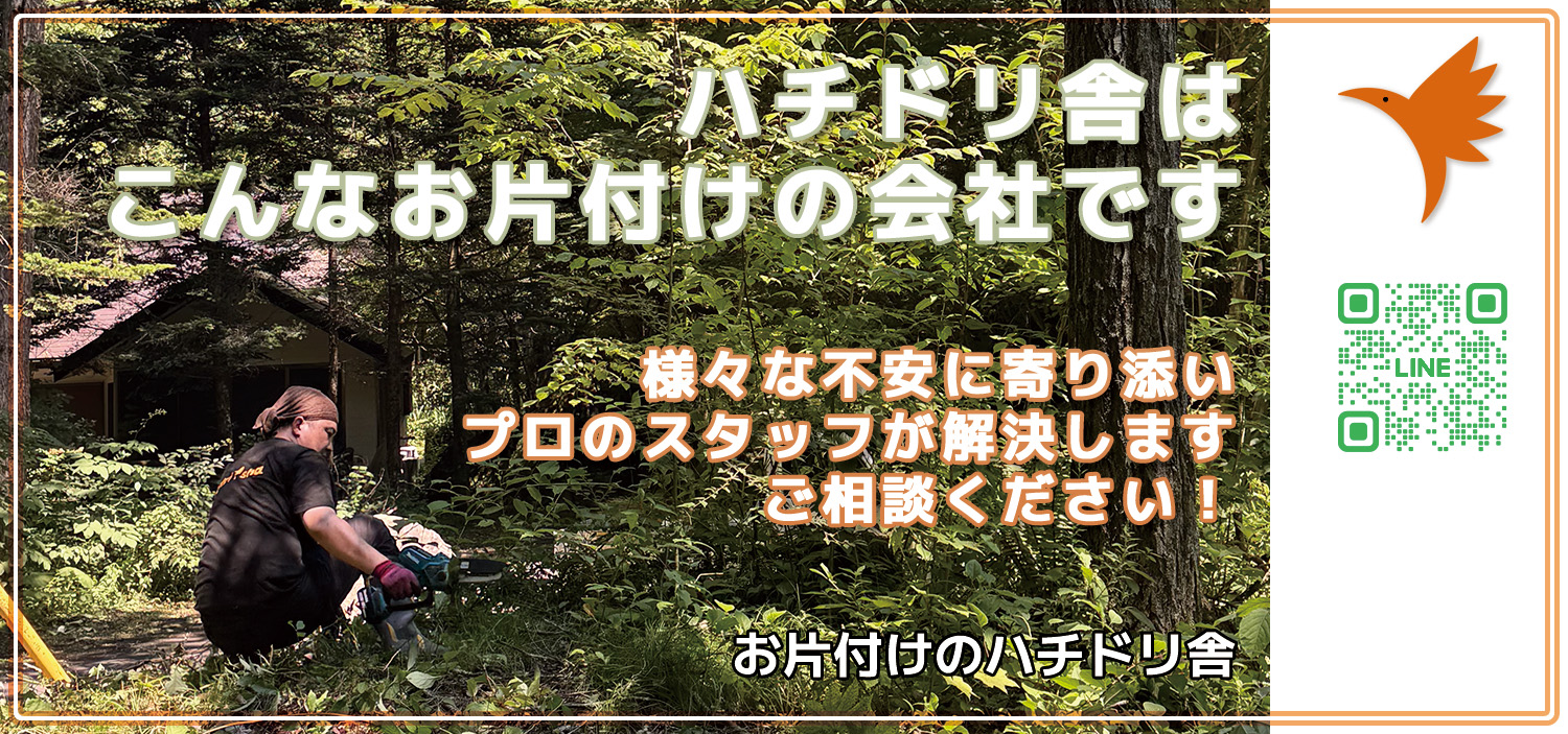 お片付けのハチドリ舎はこんな会社です タイトル画像